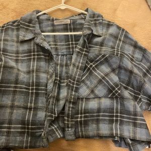 Blue Flannel